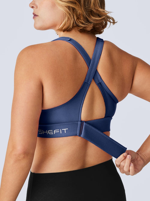 Flex Sports Bra™ - Bold Navy