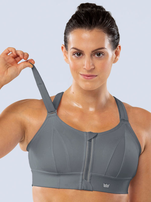 Ultimate Sports Bra® - Steady Grey
