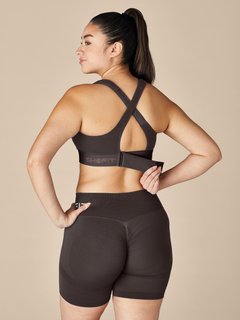 Chocolate Triumph Ultimate Sports Bra
