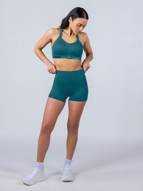 Emerge Sports Bra - Focused Teal