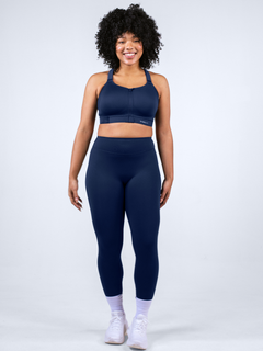 CloudNine™ No Front Seam Legging - Bold Navy