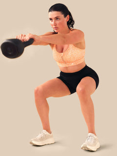 Peach Power Ultimate Sports Bra Size Medium