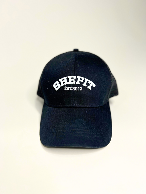 Trucker Hat - Black/White