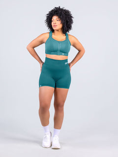Seamless Shorts - Focused Teal