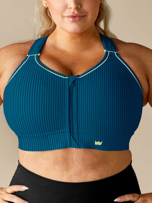 Indigo Grind Flex Sports Bra