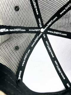 Trucker Hat - Black/White