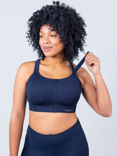 Emerge Sports Bra - Bold Navy