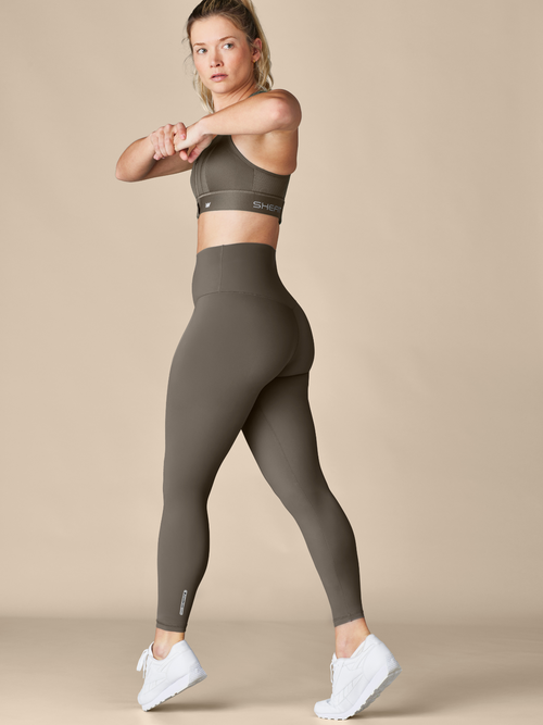 Boss Leggings - Stone Clay