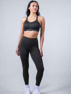 CloudNine™ No Front Seam Legging - Black