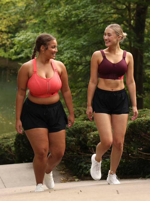 Charged Coral Ultimate Sports Bra Size 3Luxe Bold Bordeaux Flex Sports Bra Size Medium