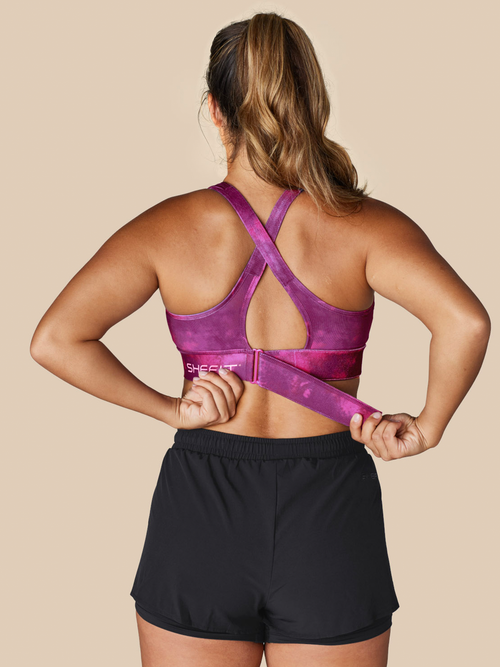 Ultimate Sports Bra® - Berry Burst