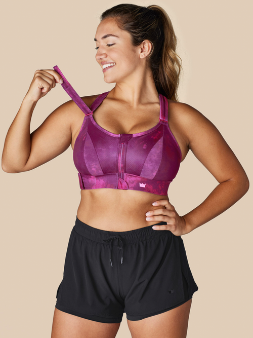 Ultimate Sports Bra® - Berry Burst