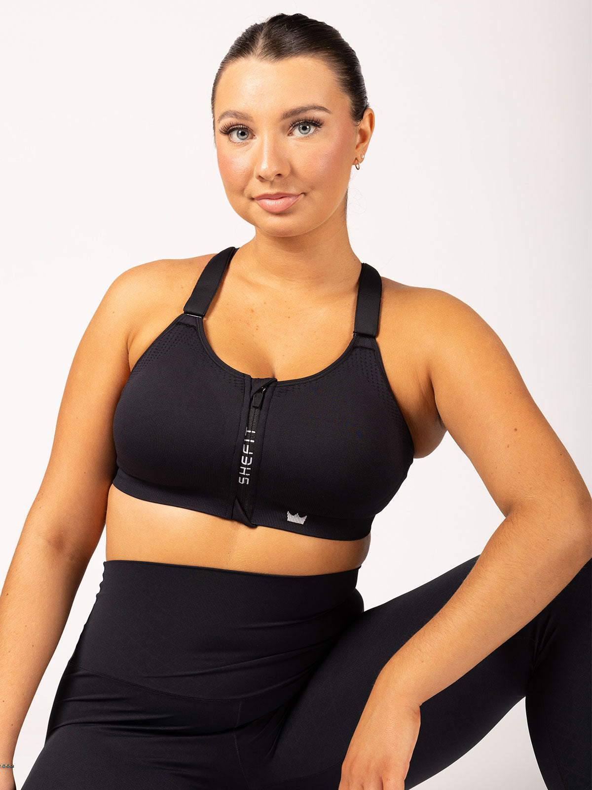 SHEFIT High Impact Ultimate Sports Bra Size3 4Luxe Black Size undefined -  $55 - From Ava