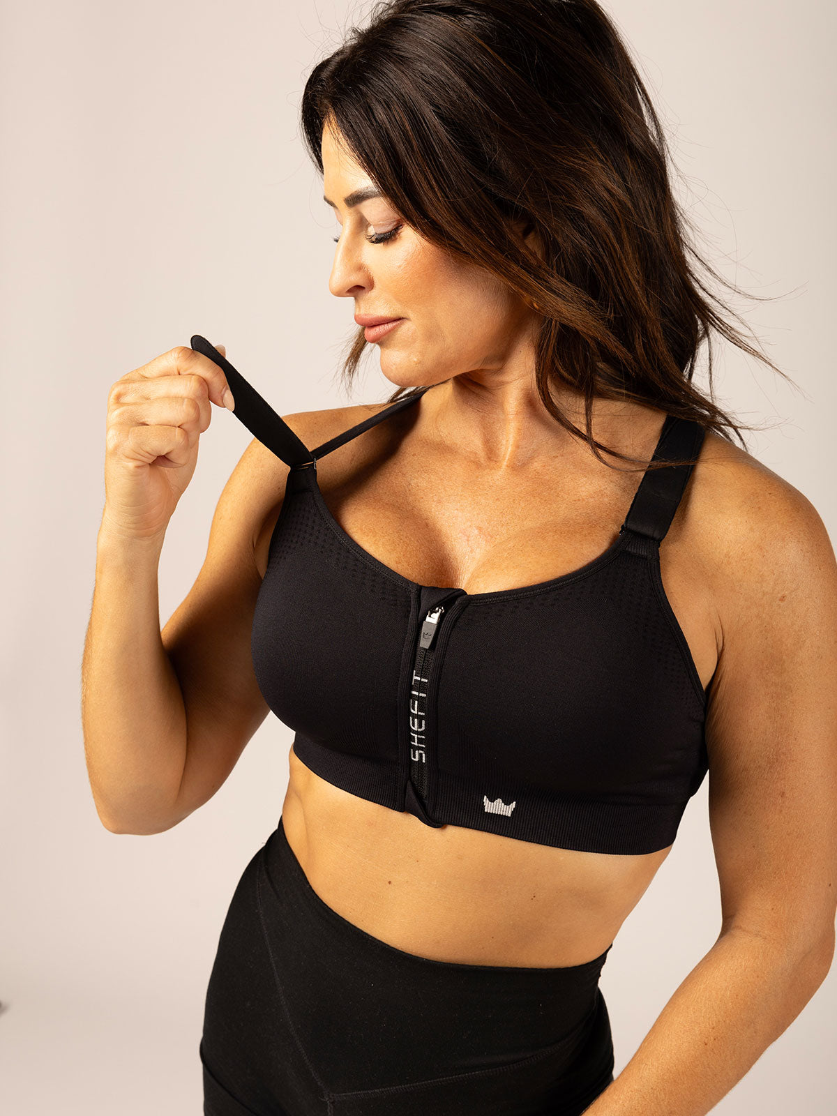 SHEFIT® Low Impact Sports Bra has all the comfort plus support