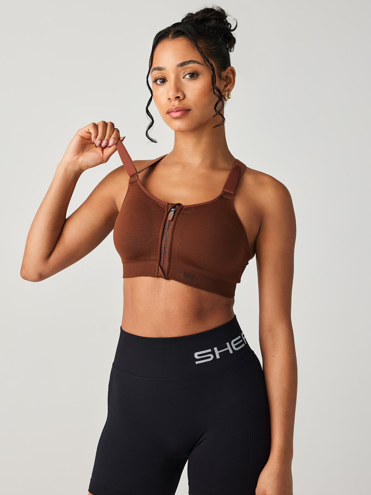 Low-Impact Activities Dri-FIT Padded Cups Sports Bras.