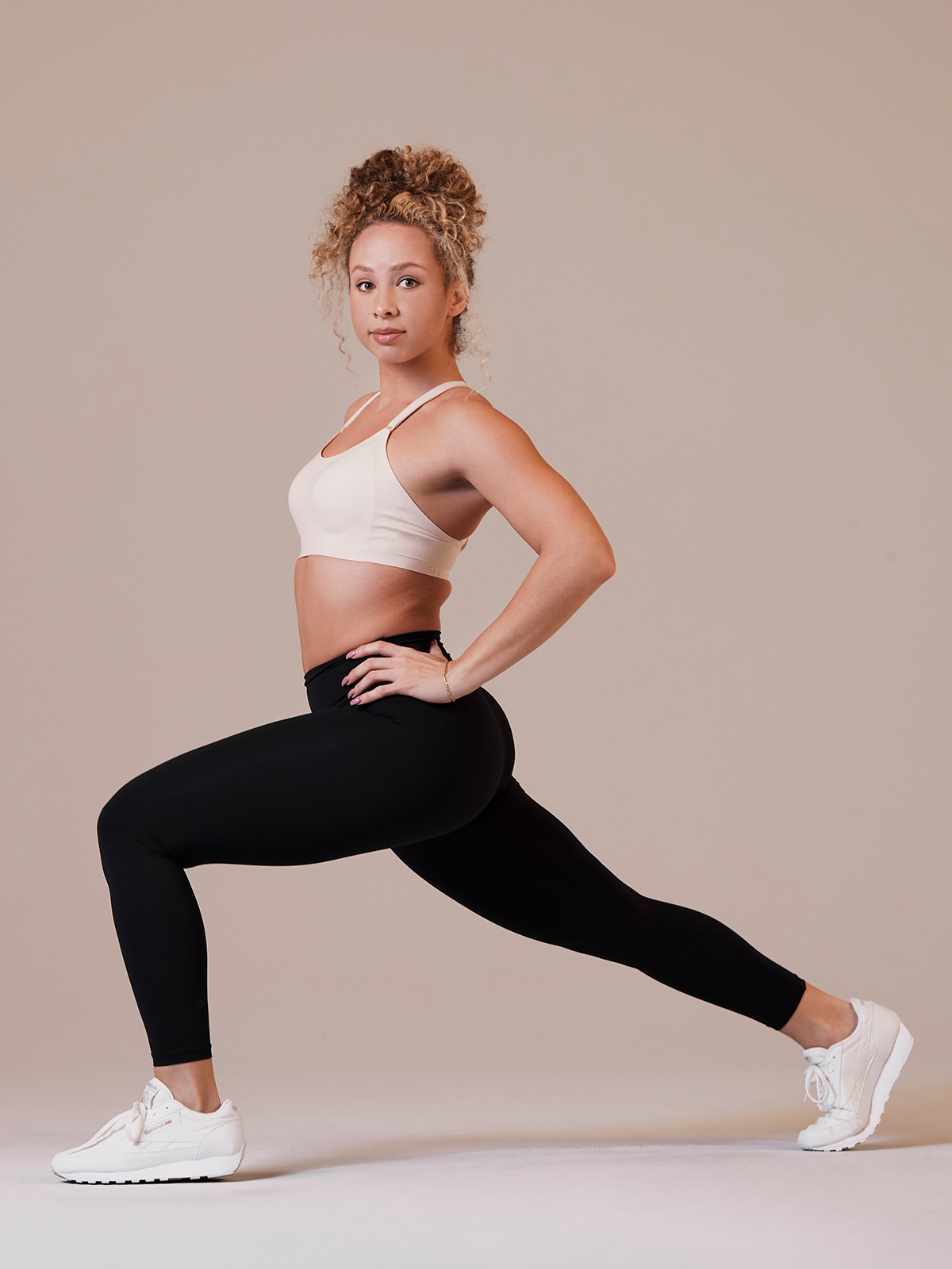 Flex Lite Sports Bra Sandstorm