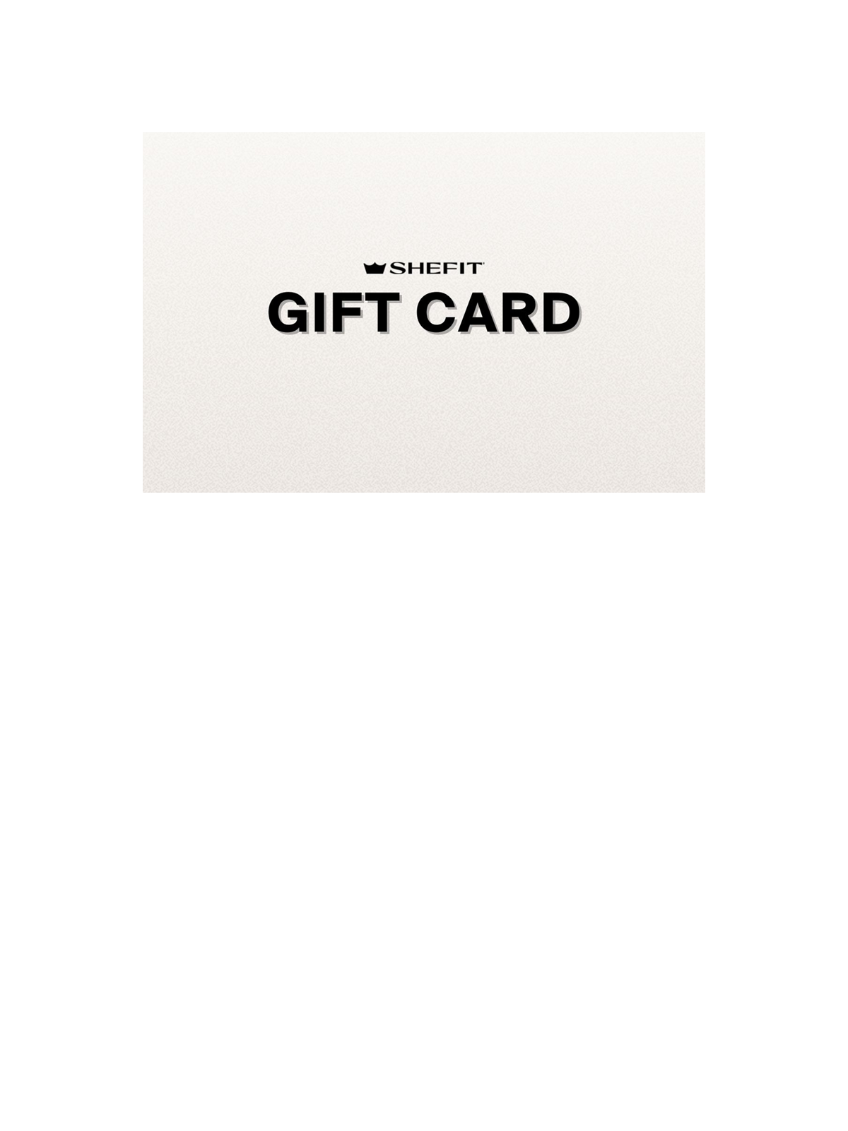 Gift Card