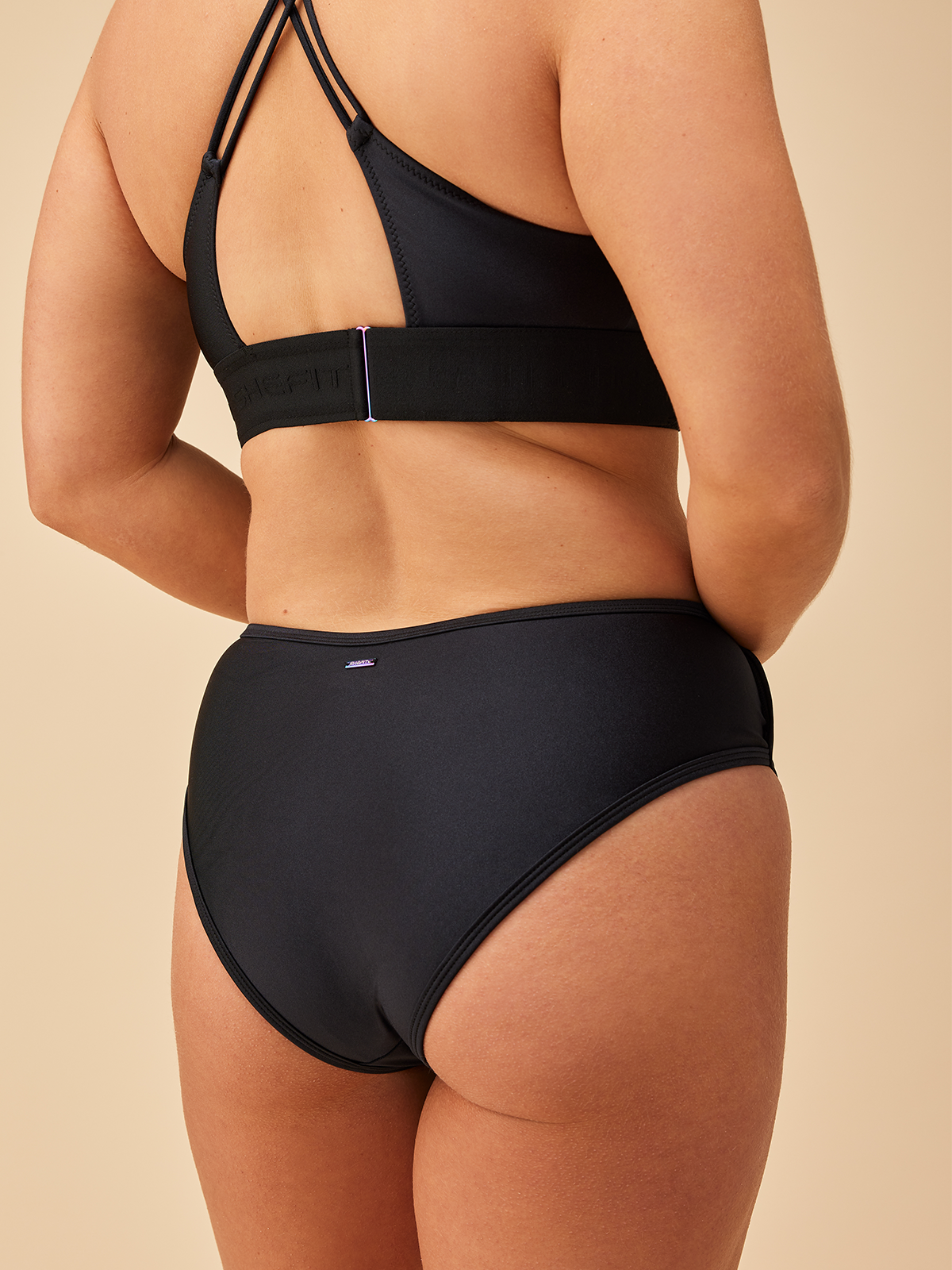 Hipster top bikini bottom