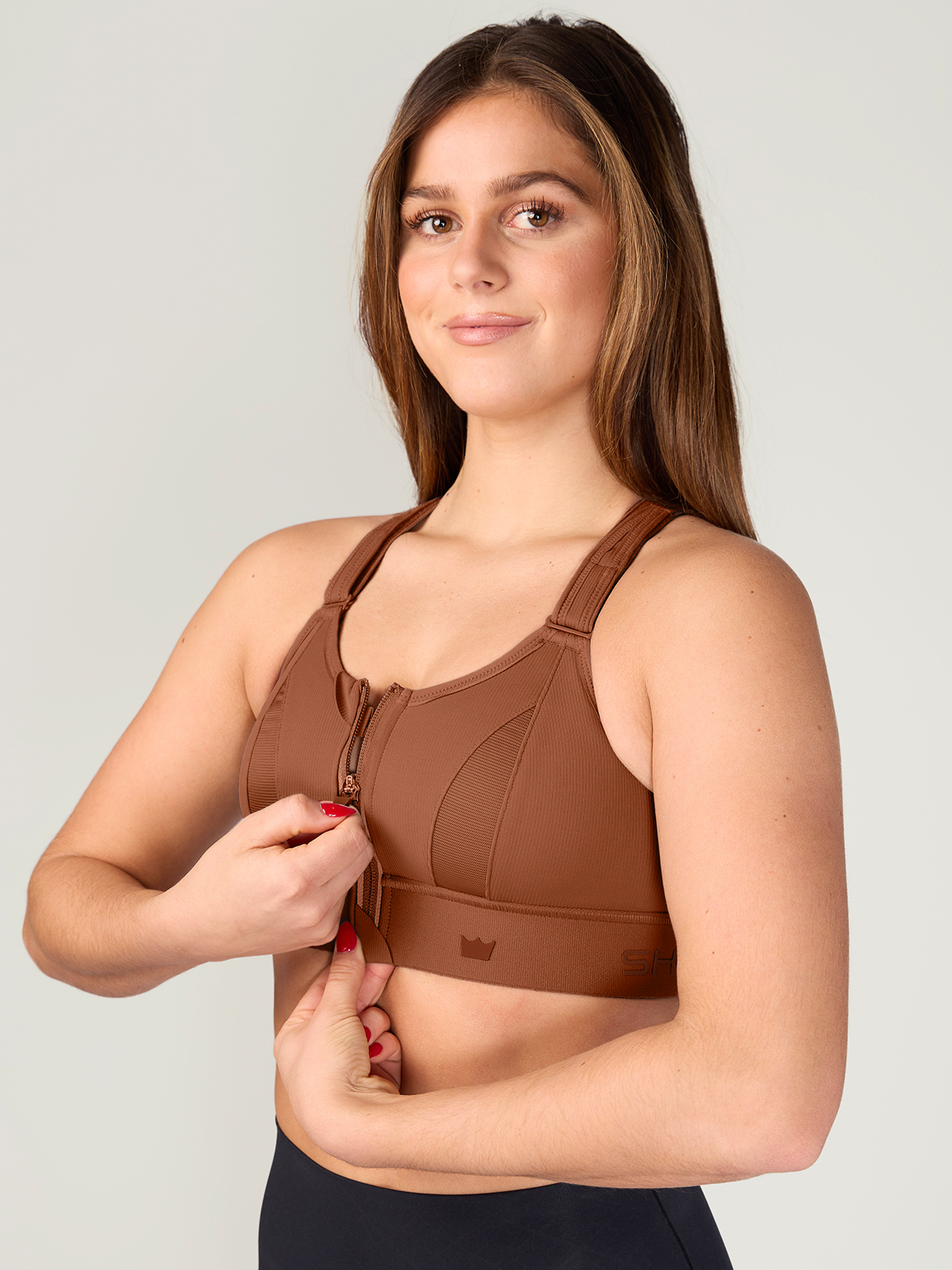 Mocha- Seamless sports bra in tan – Flexeve Wear