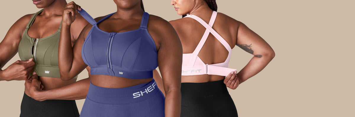 SHEFIT® | Rethink Your Sports Bra, Rule Your World.