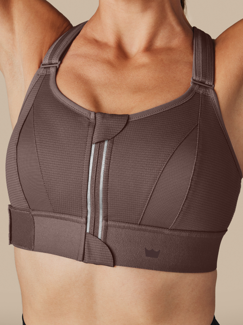 Espresso Energy Ultimate Sports Bra