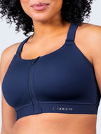 Emerge Sports Bra - Bold Navy