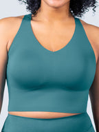 Boss Longline Bra - Focused Teal