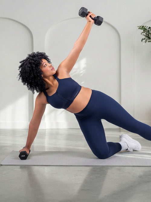 Emerge Sports Bra - Bold Navy