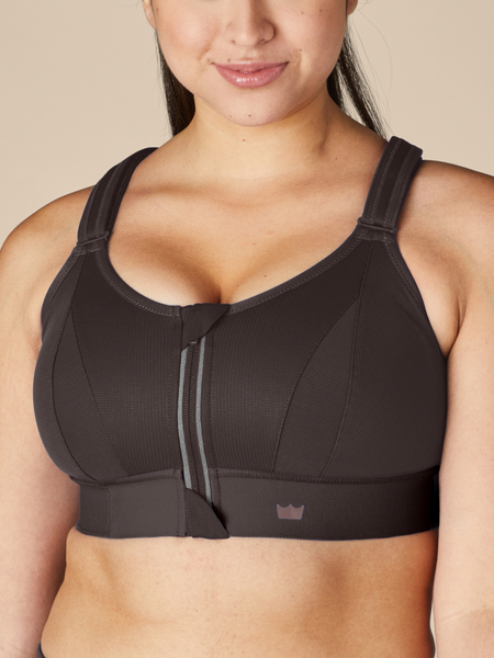 Ultimate Sports Bra | Front Close Adjustable High Impact | SHEFIT