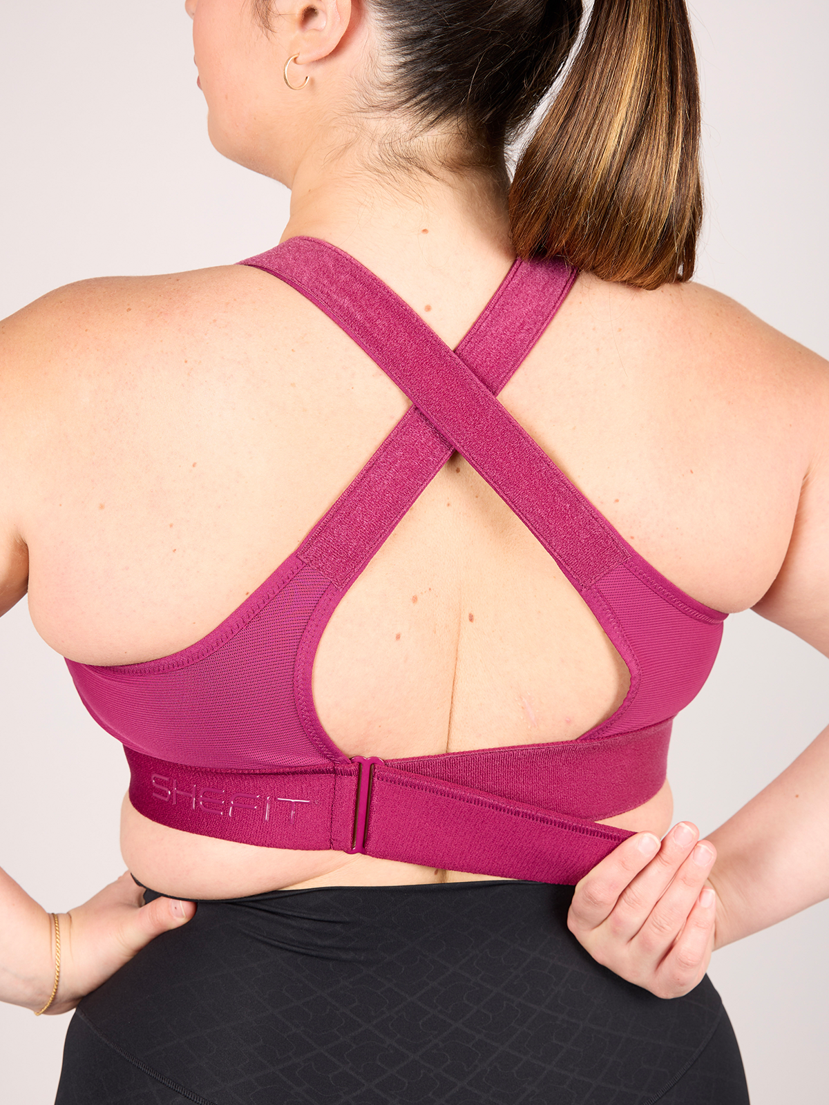 Ultimate Sports Bra Purple Potion SHEFIT