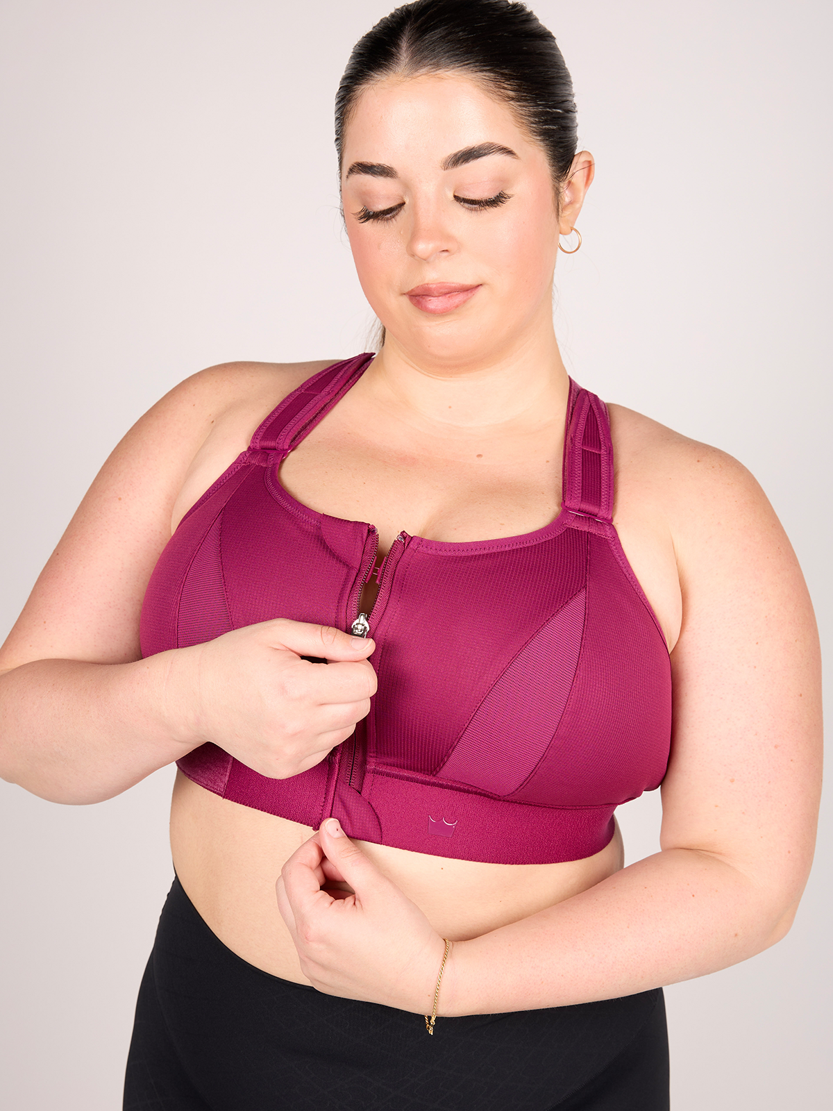 Cute plus shop size sports bra