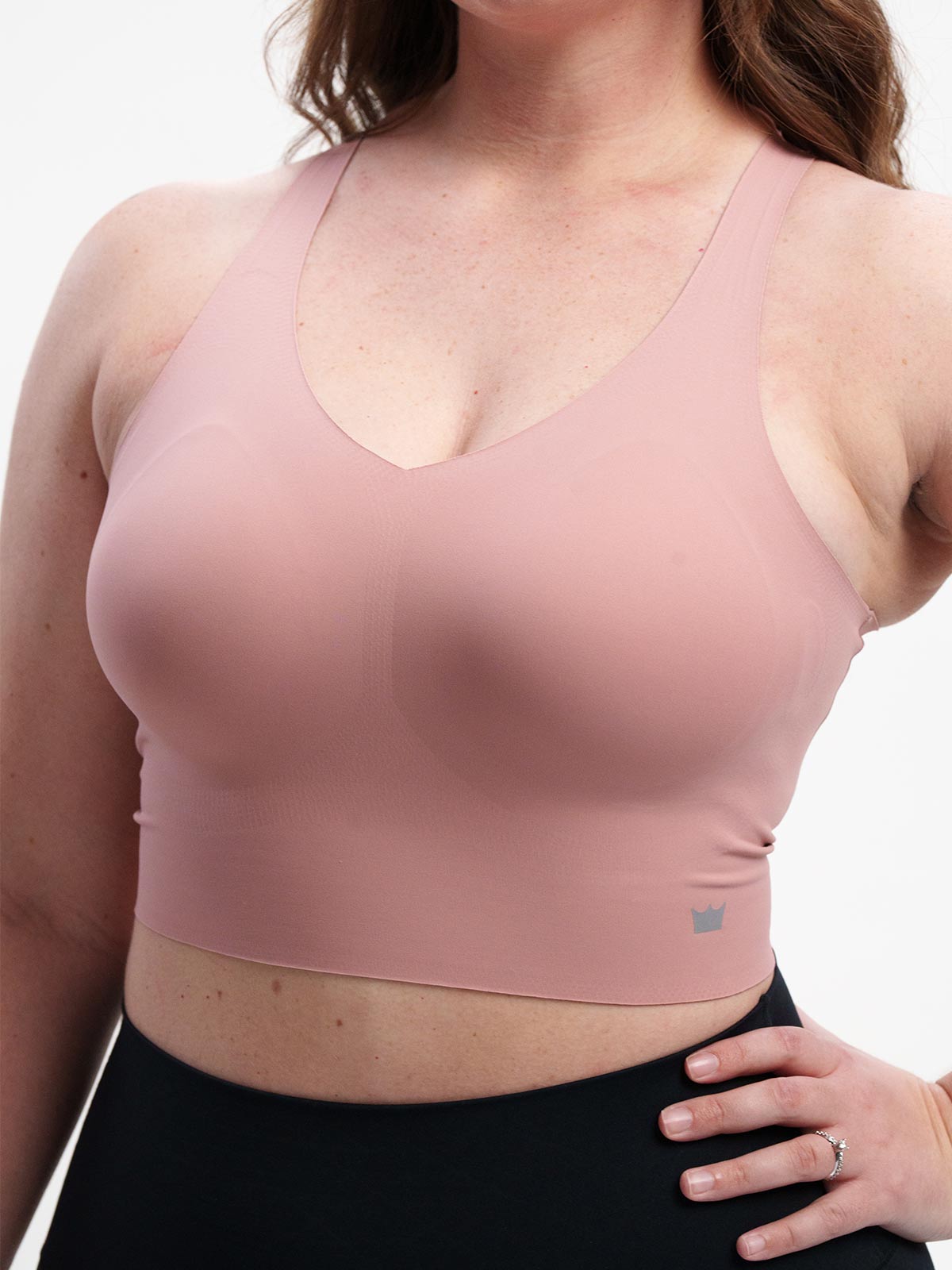 Cute-Longline sports bra – Boss Up Custom, LLC