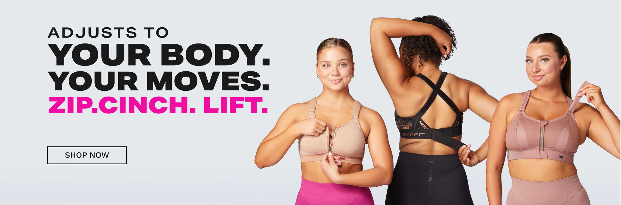 RIZA by TRYLO - Looking fit is totally lit. To become one, start your  workout journey with Riza Sports. It is one bra for all kinds of exercises  as it comes with