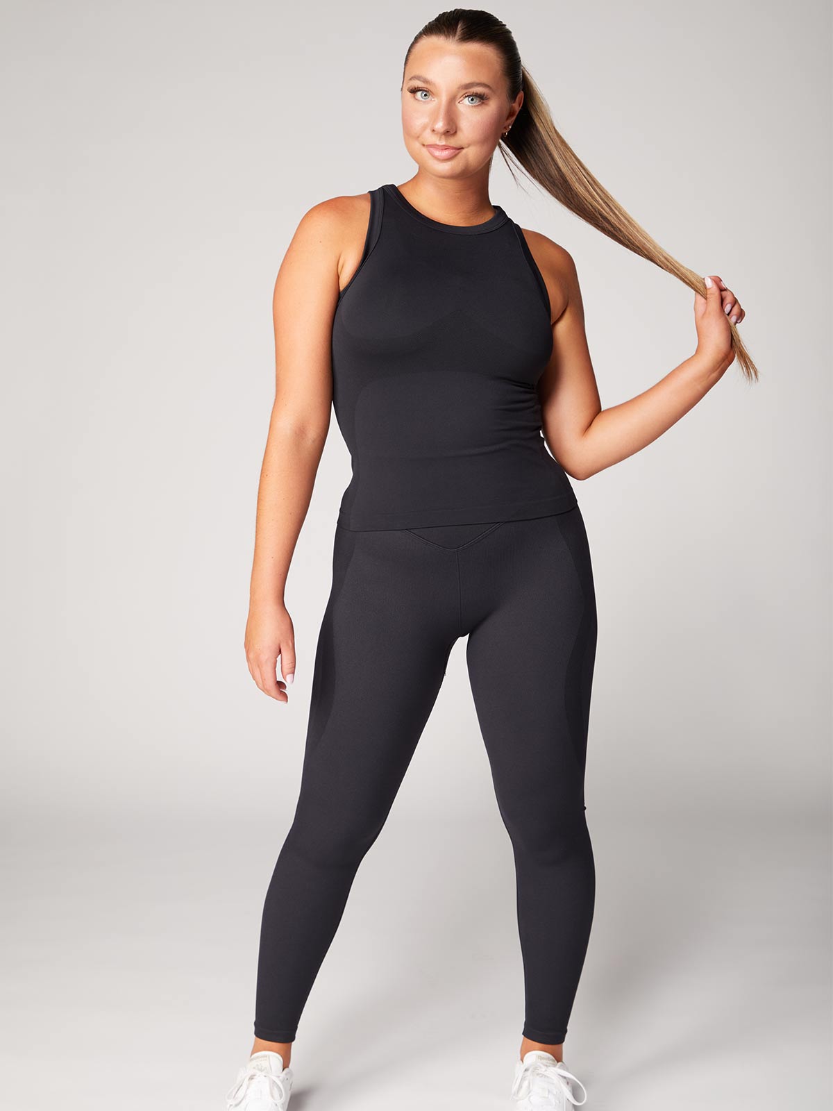 Achieve a flawless fit with our Seamless Tank Top