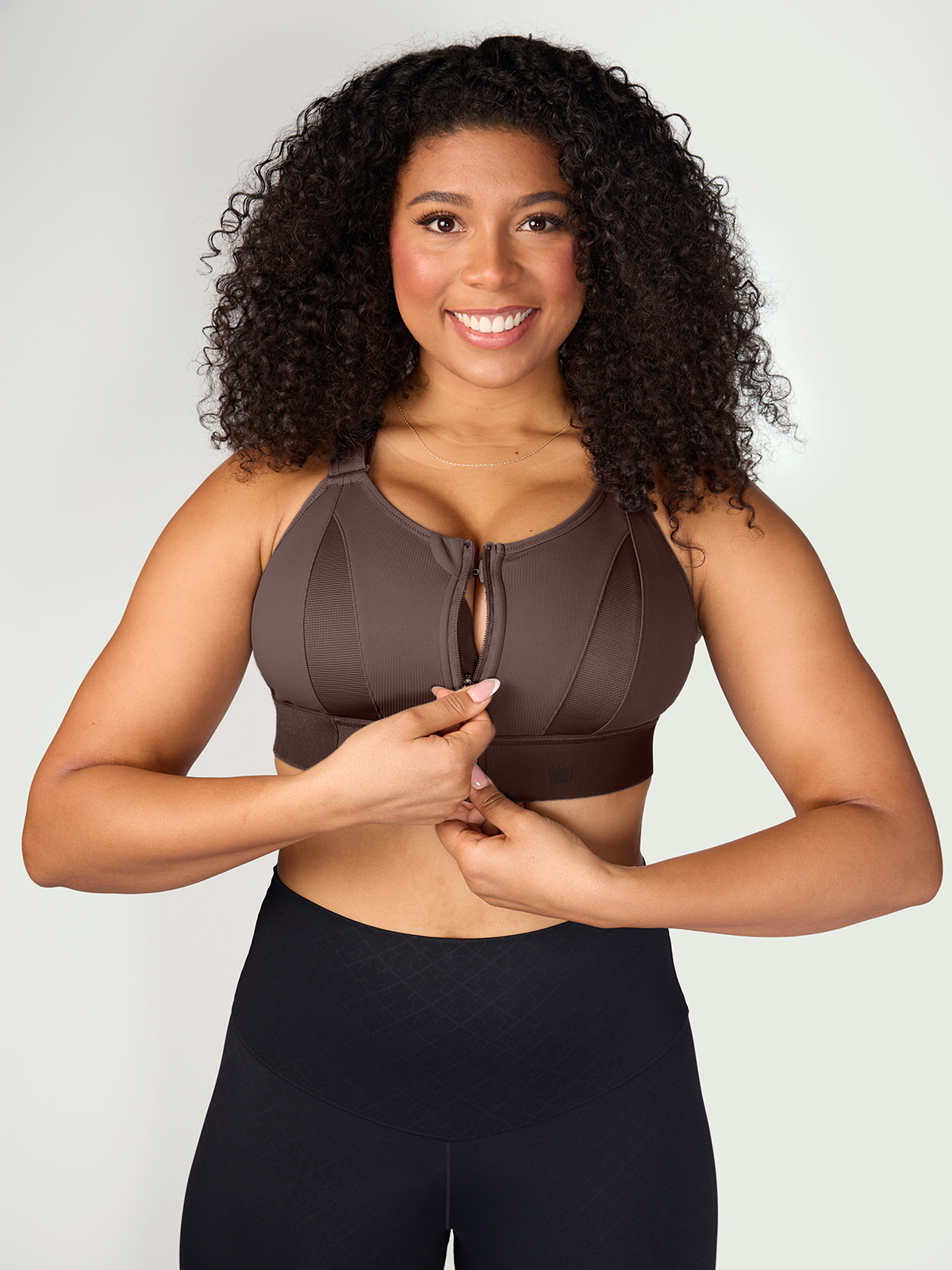 Just launched☕️☕️ Espresso brown in our softest jersey fabric—shop the Fay  Bra + Dana Leggings on @revolve