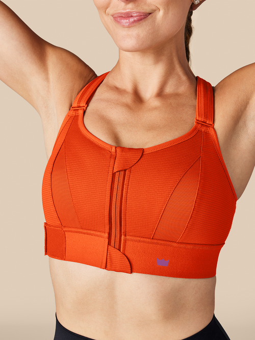 Spicy Cayenne Ultimate Sports Bra Size Small