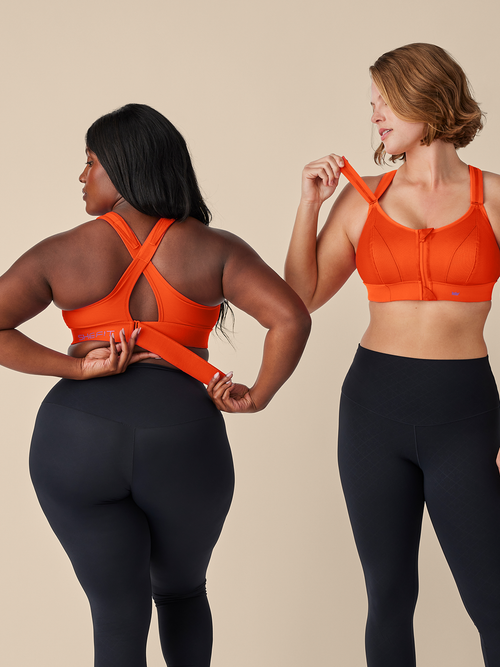 Spicy Cayenne Ultimate Sports Bra