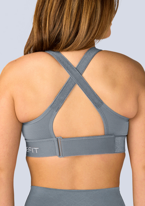 Ultimate Sports Bra® - Steady Grey