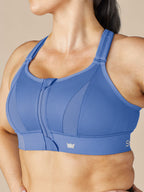 Ultimate Sports Bra, Ultramarine, Size Luxe