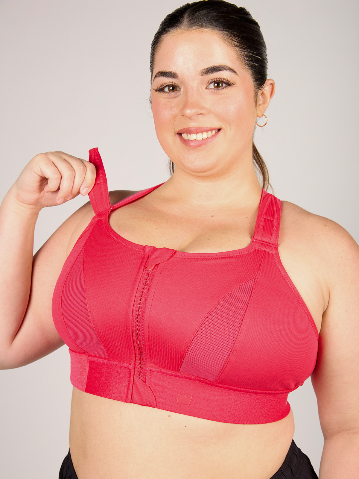 SHEFIT Ultimate Sports Bra For Women, High Impact Sports Bra, Rose Taupe,  Large (Luxe) on Galleon Philippines