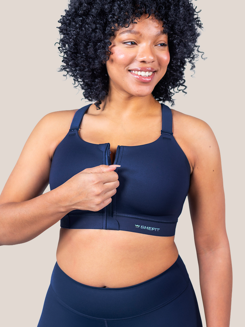 Zip on fast.
Zip off faster.