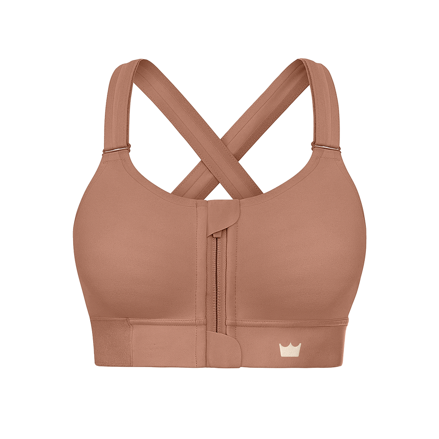 Flex Sports Bra™ - Sienna Glow in Sienna Glow color
