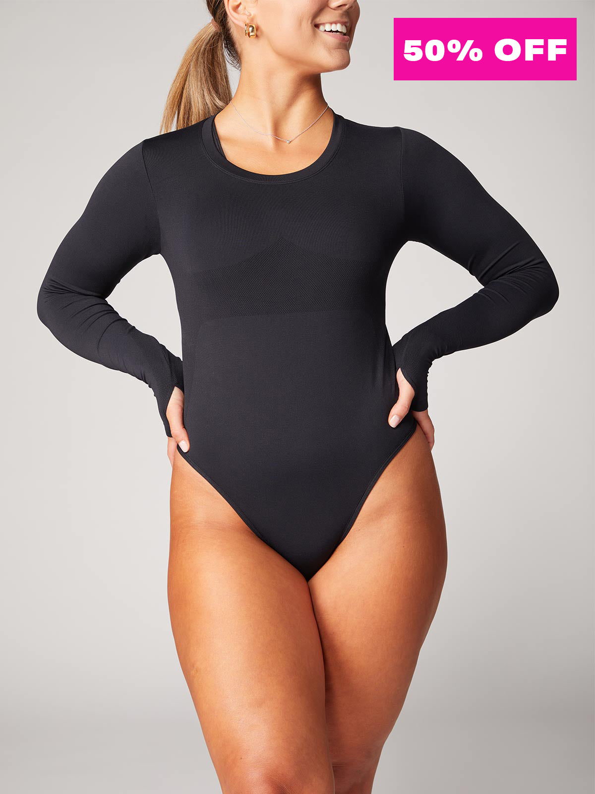 Seamless Short Sleeve Bodysuit - Black / M/L  Black bodysuit, Short sleeve  bodysuit, Body suit with shorts