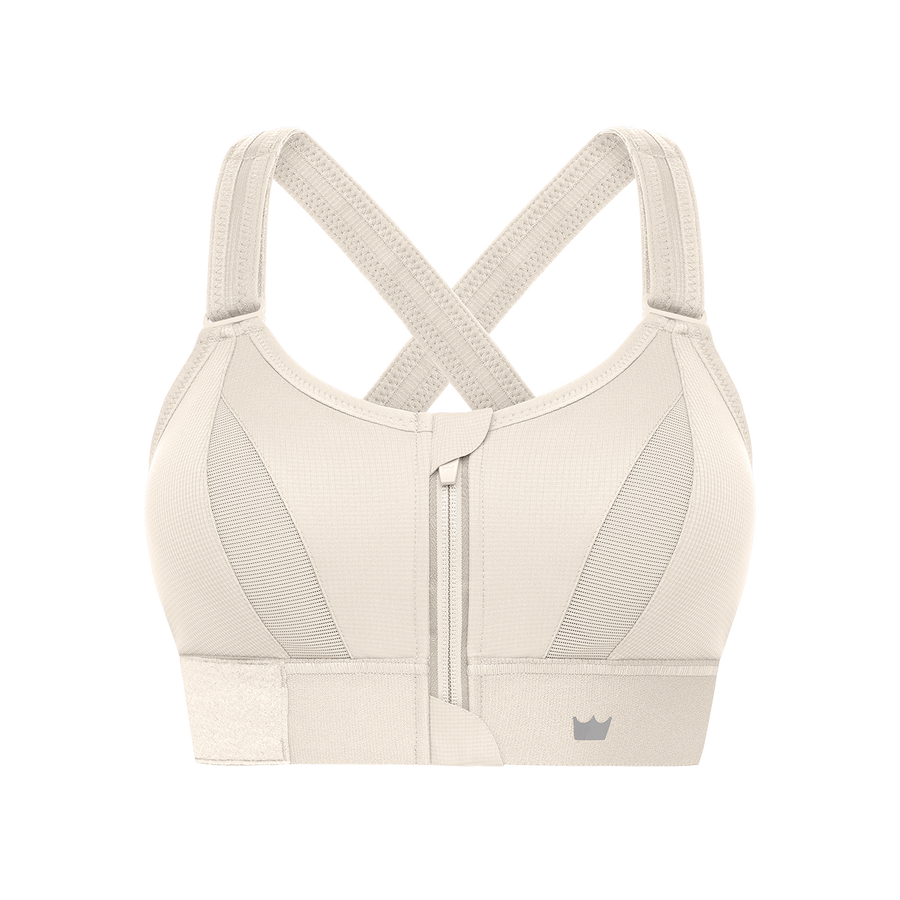 Ultimate Sports Bra® - Ivory Drive in Ivory Drive color