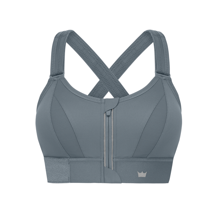 Ultimate Sports Bra® - Steady Grey in Steady Grey color