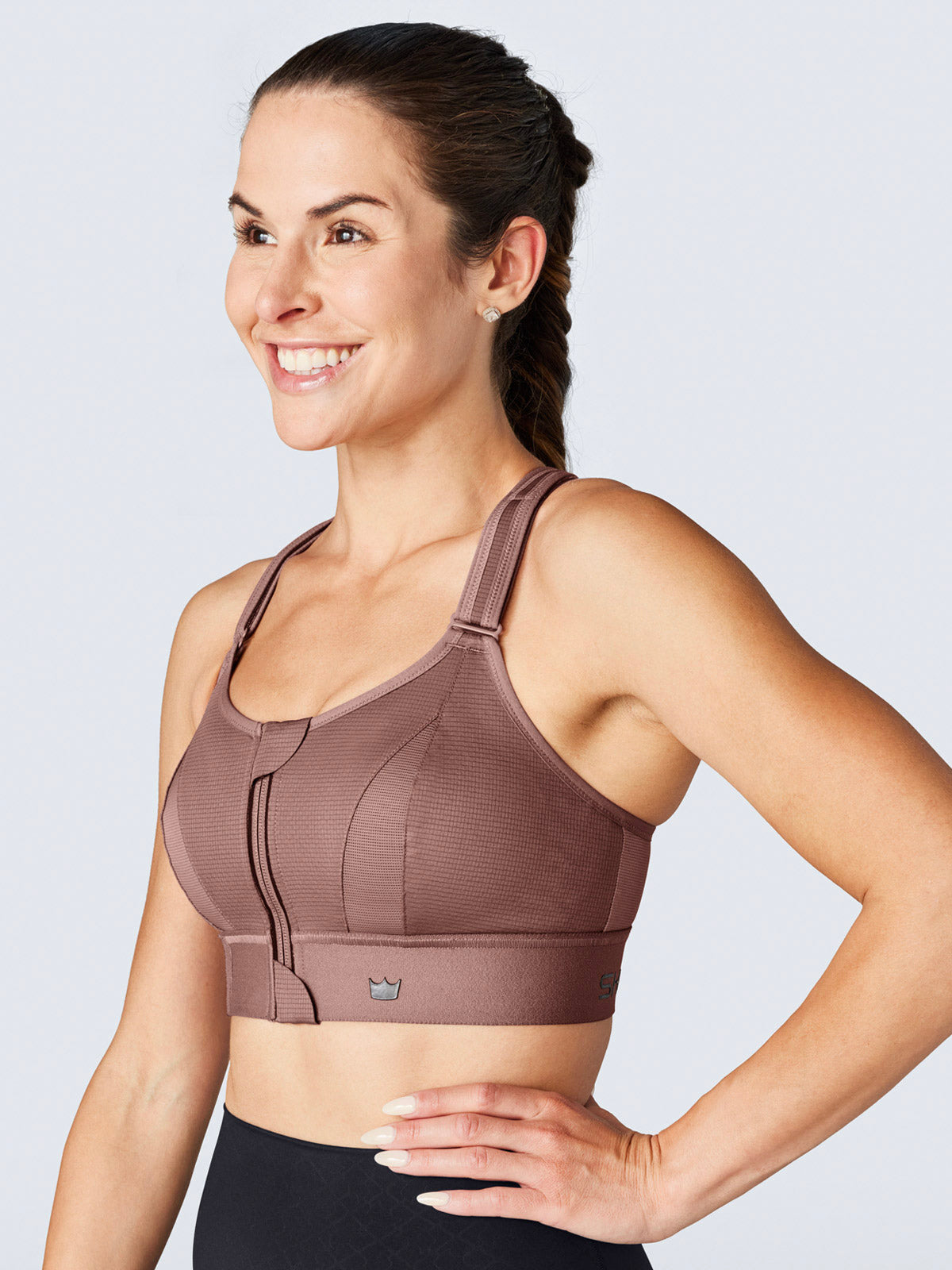 Ultimate Sports Bra® Rose Taupe – SHEFIT