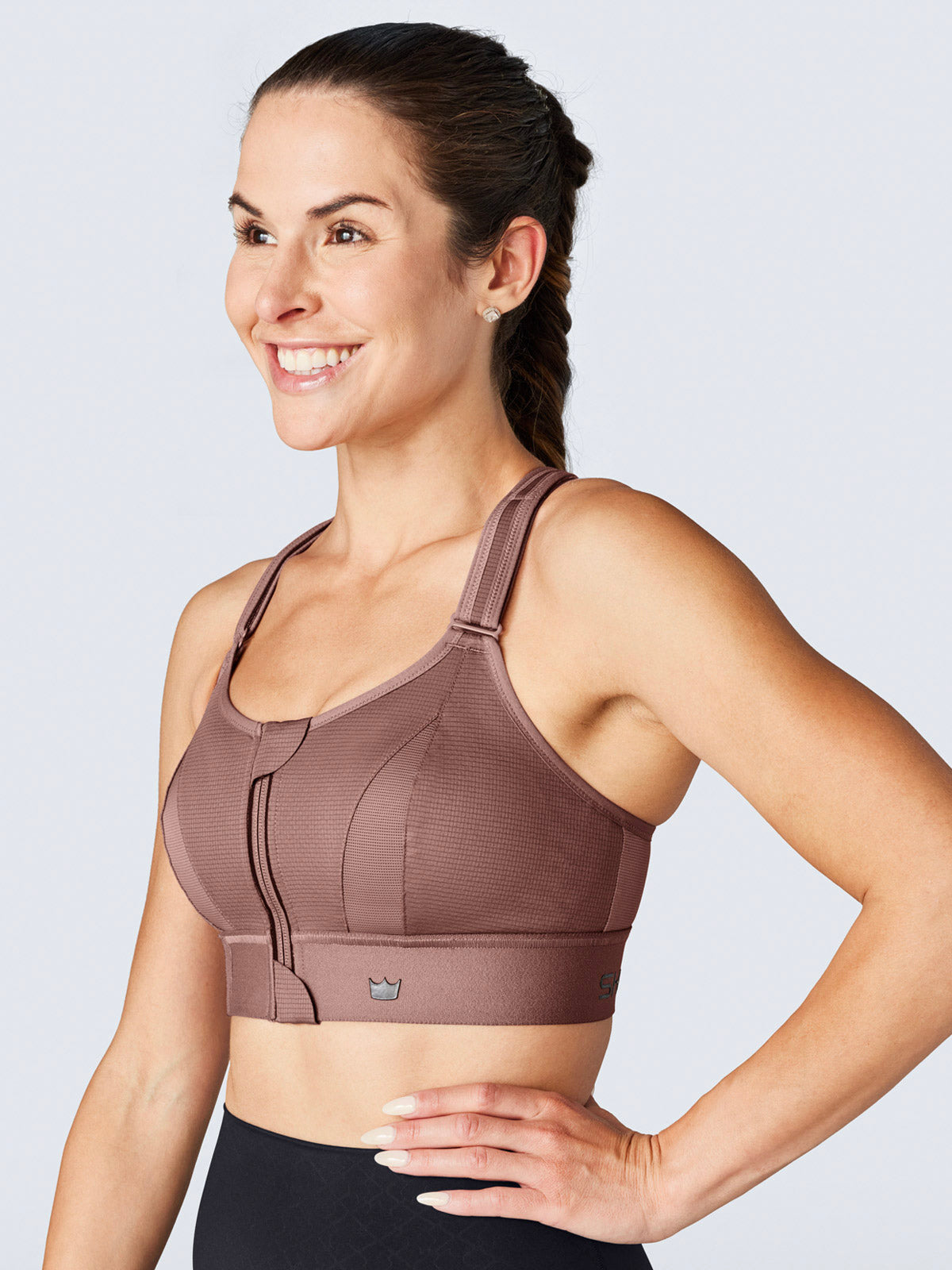 I'm obsessed with this $15 sports bra from : Along Fit crop