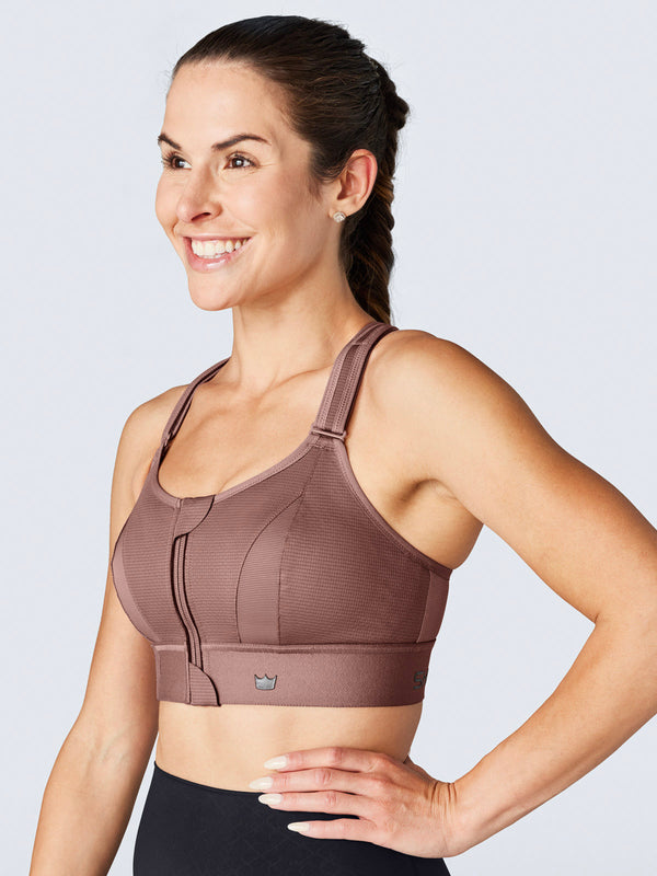 SheFit Ultimate Sports Bra High Impact Pink Size 5Luxe - $35 - From