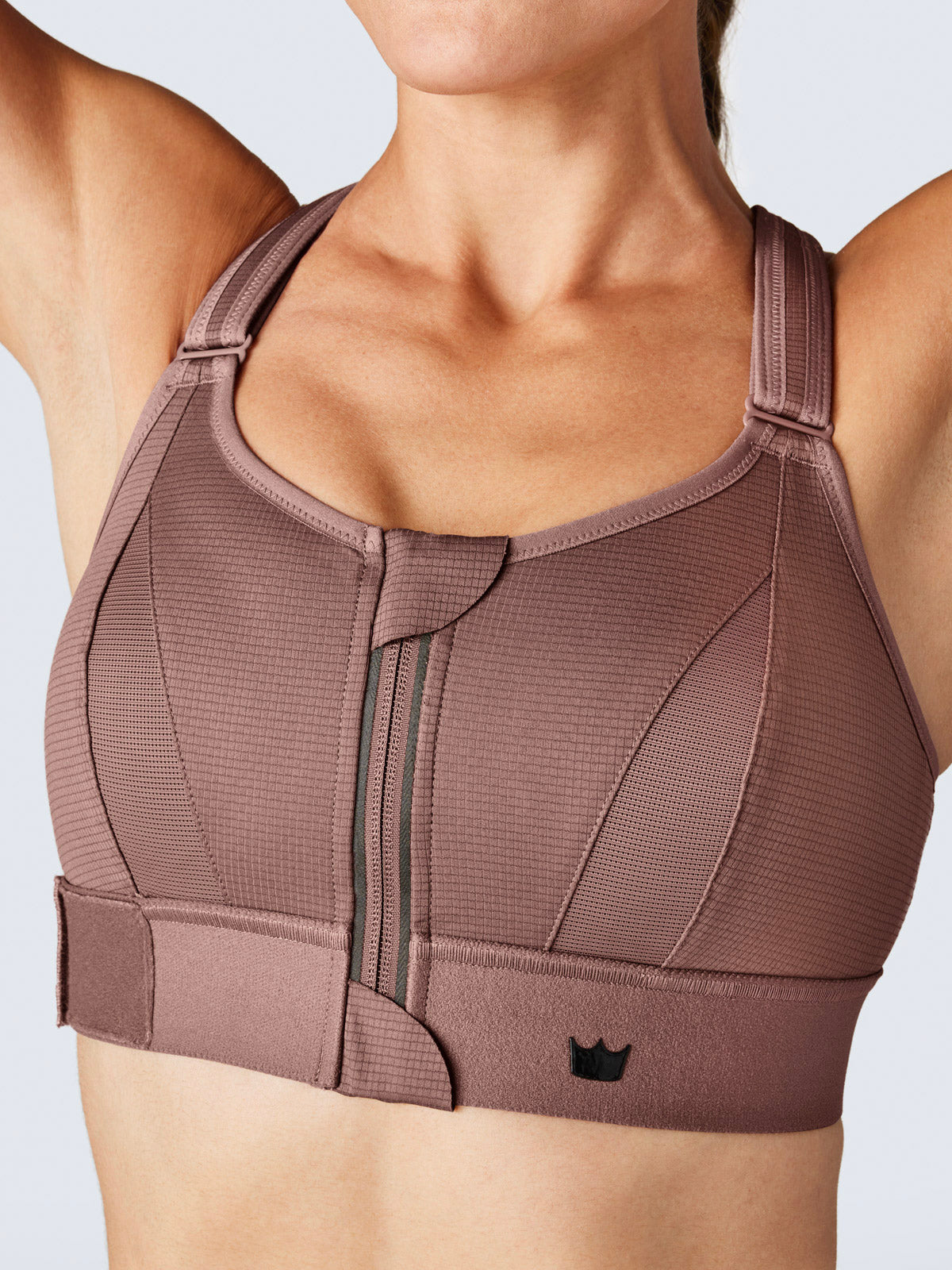 Women's Sports Supportive Sports Bras for Women Tank Top Gym Wirefree High  Support Push Up V Neck for Large Bust Cute Beige at  Women's Clothing  store