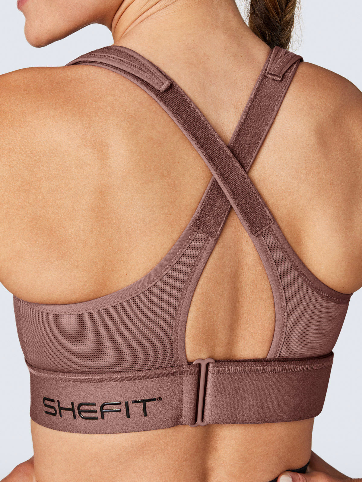 Multicolor Shefit Ultimate Sports Bra 2Luxe for High Impact